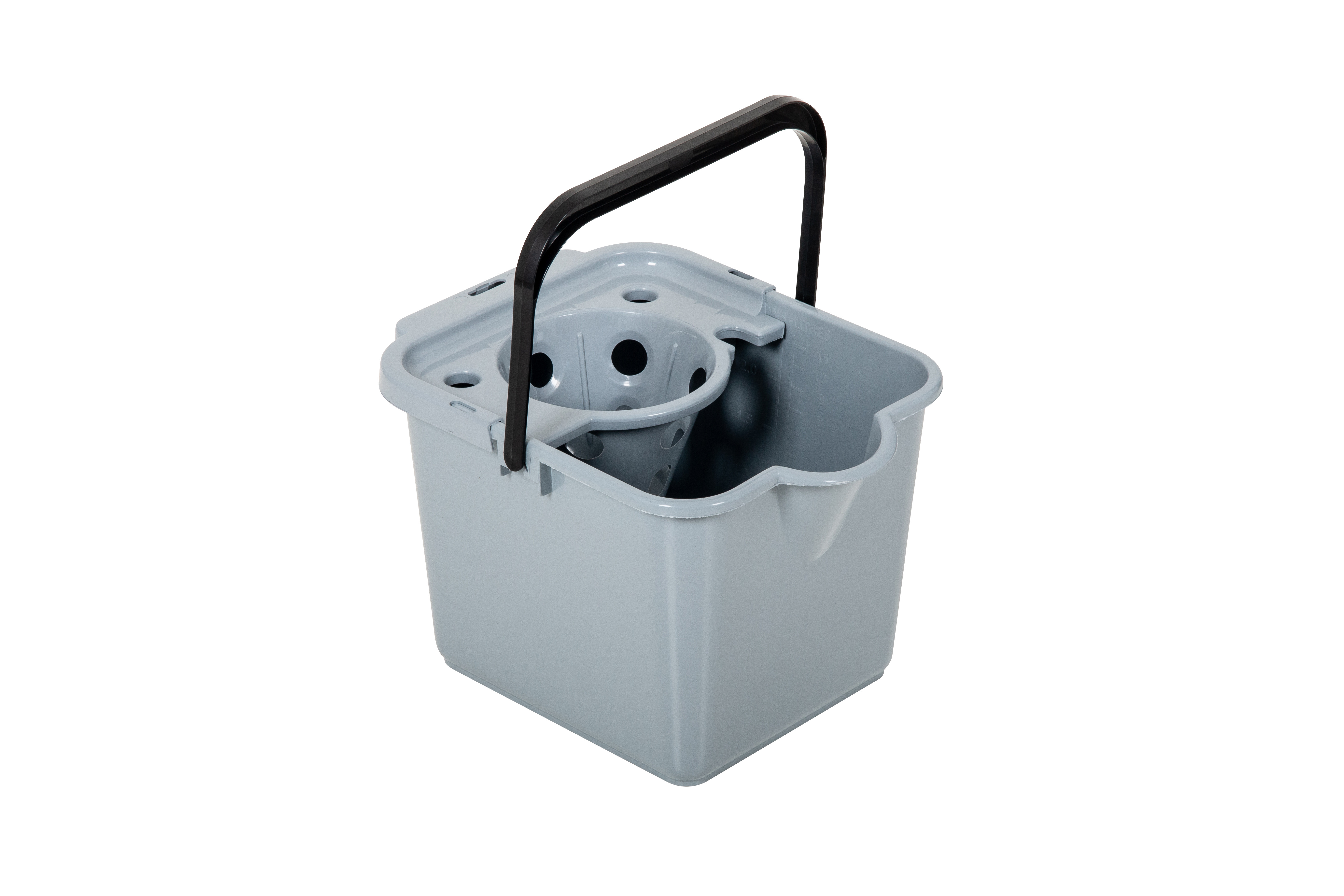 Dale Leisure Addis Eco Light Grey 12 Litre Mop Bucket